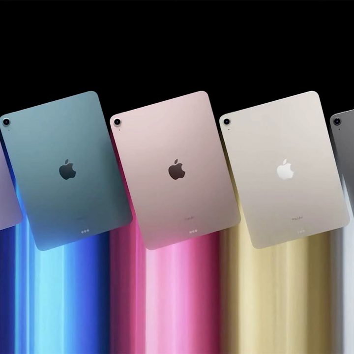 The iPad Air 5 was announced at Apple's Peek performance event and comes in several color options.