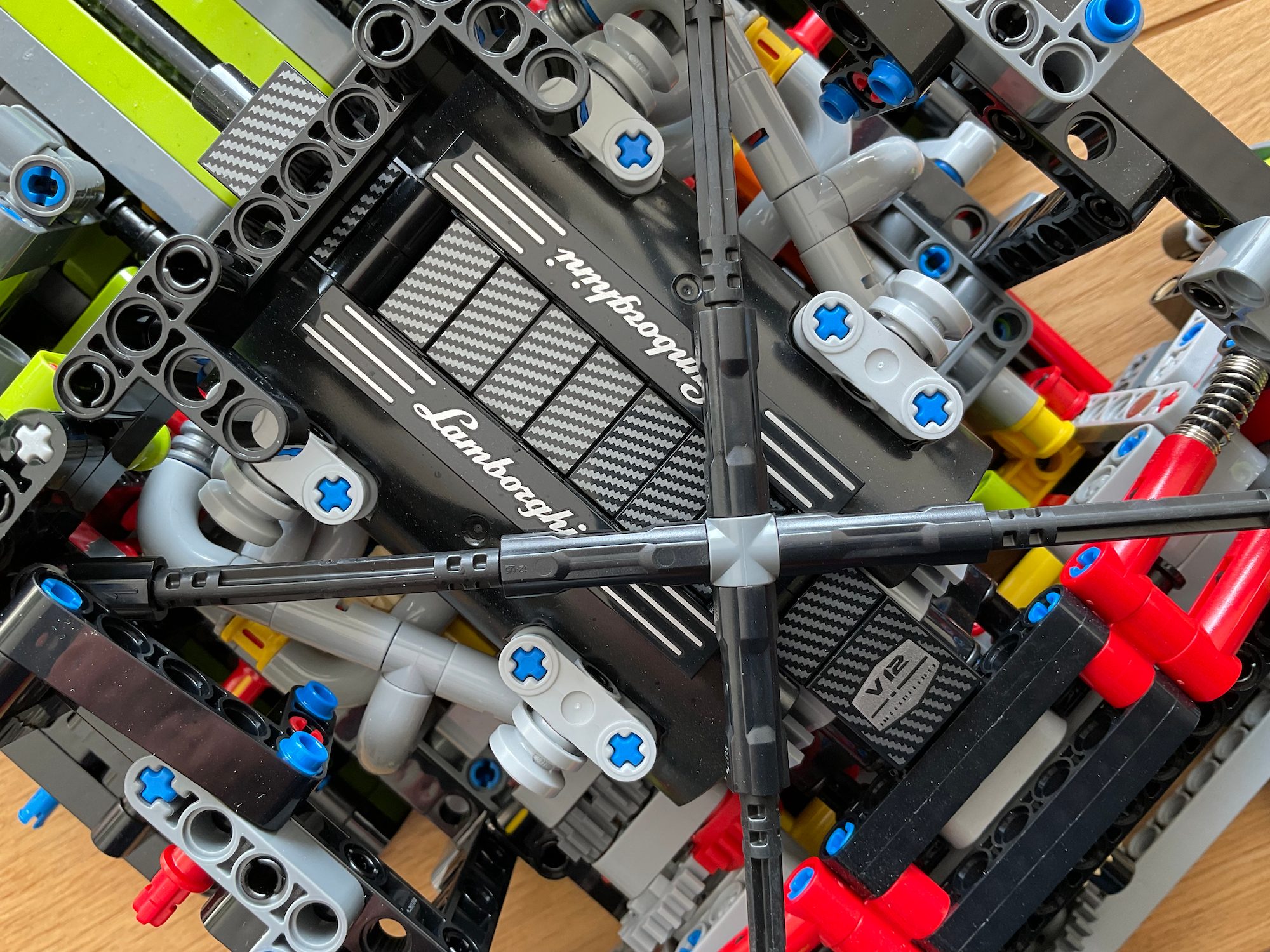 iPad Air 5 photo of Lego.
