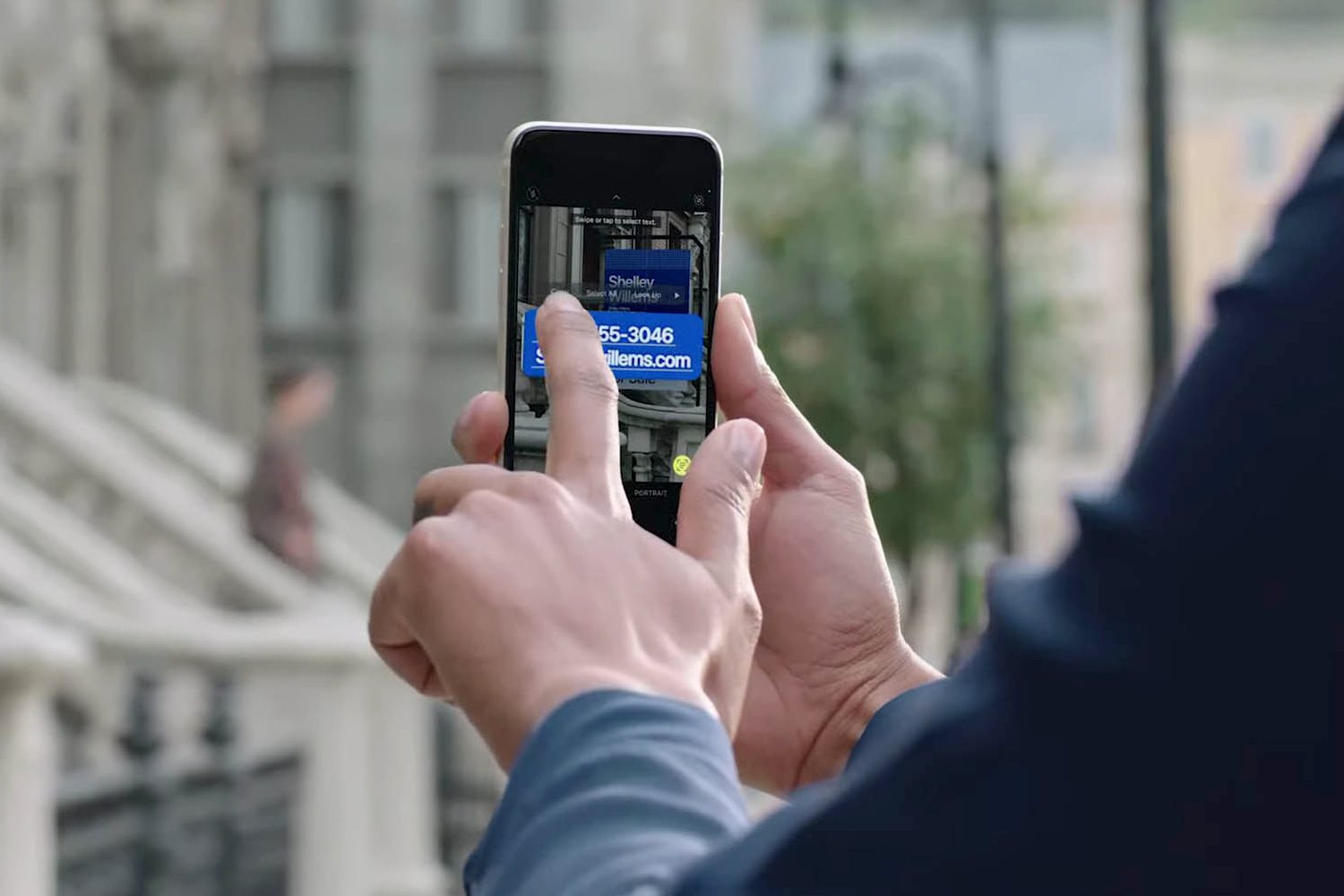 iPhone SE 2022 Being Used.