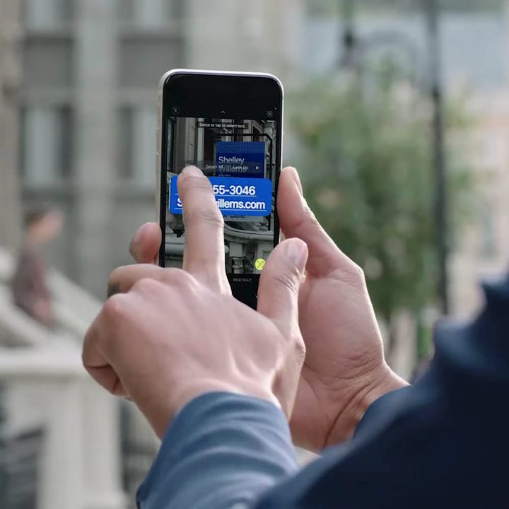 iPhone SE 2022 Being Used.