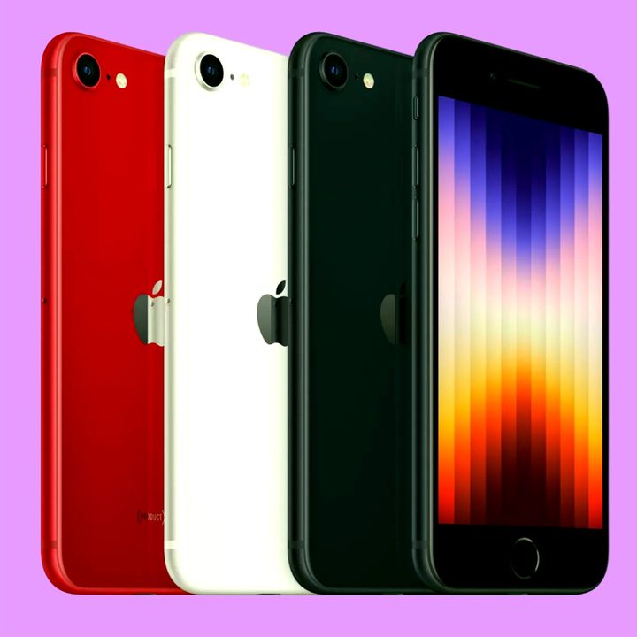 Every color option for the iPhone SE.