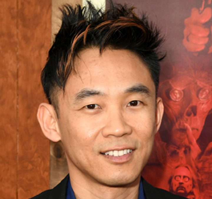 Director James Wan at the Annabelle Comes Home premiere.