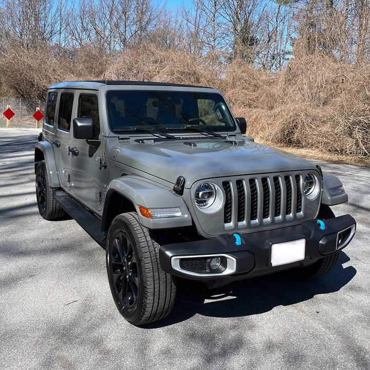 Jeep Wrangler 4XE.