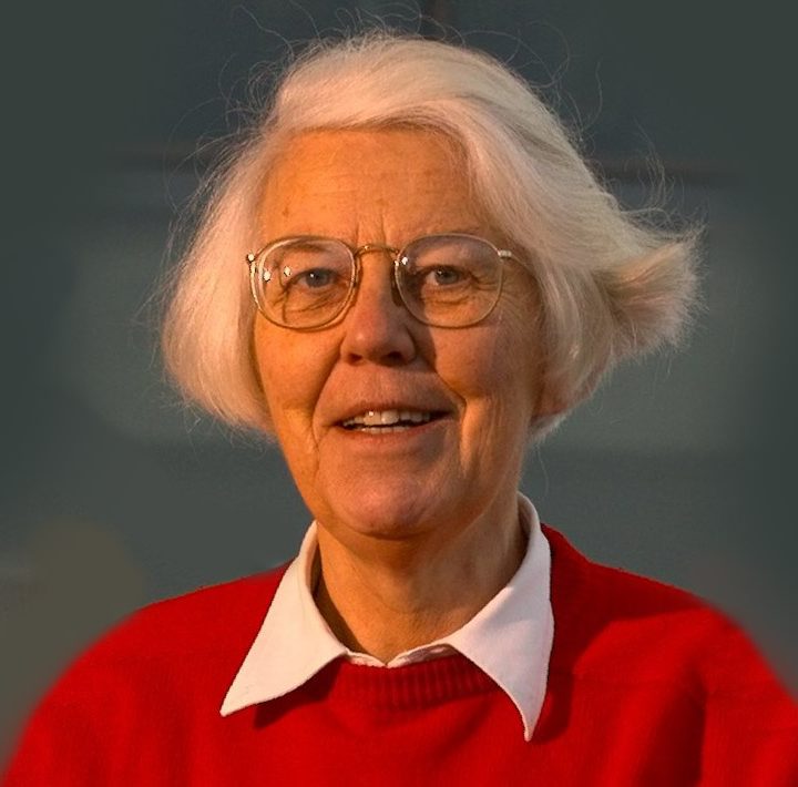 A portrait of Karen Spärck.