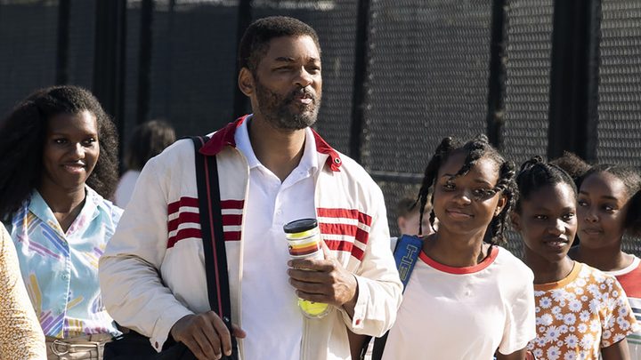 Will Smith as Richard Williams in King Richard.