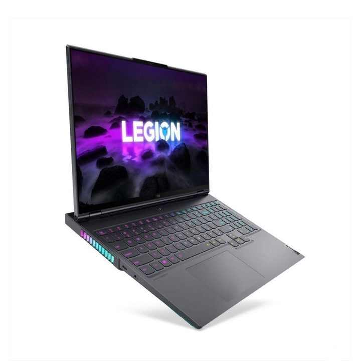 Lenovo Legion 7 16-inch on white background.
