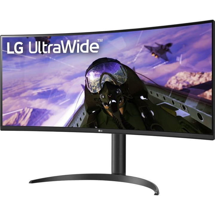 The new LG 34BP65C Ultrawide monitor.