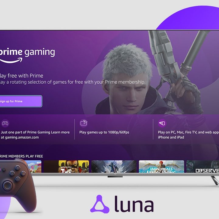 Amazon Luna has a Prime Gaming channel for Amazon Prime members.