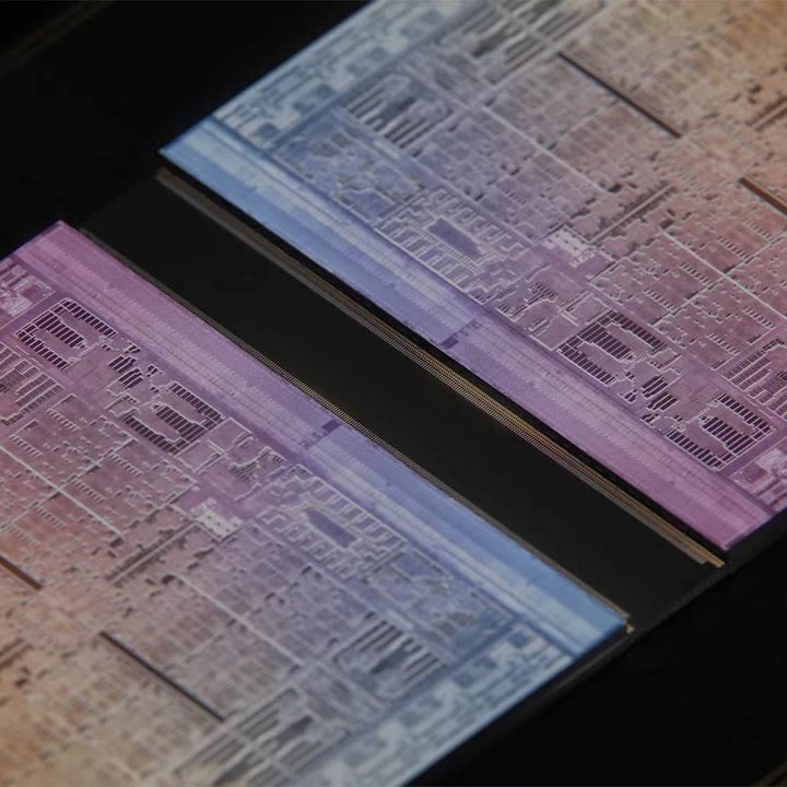 M1 Ultra is created with Ultrafusion technology of M1 Max chips.