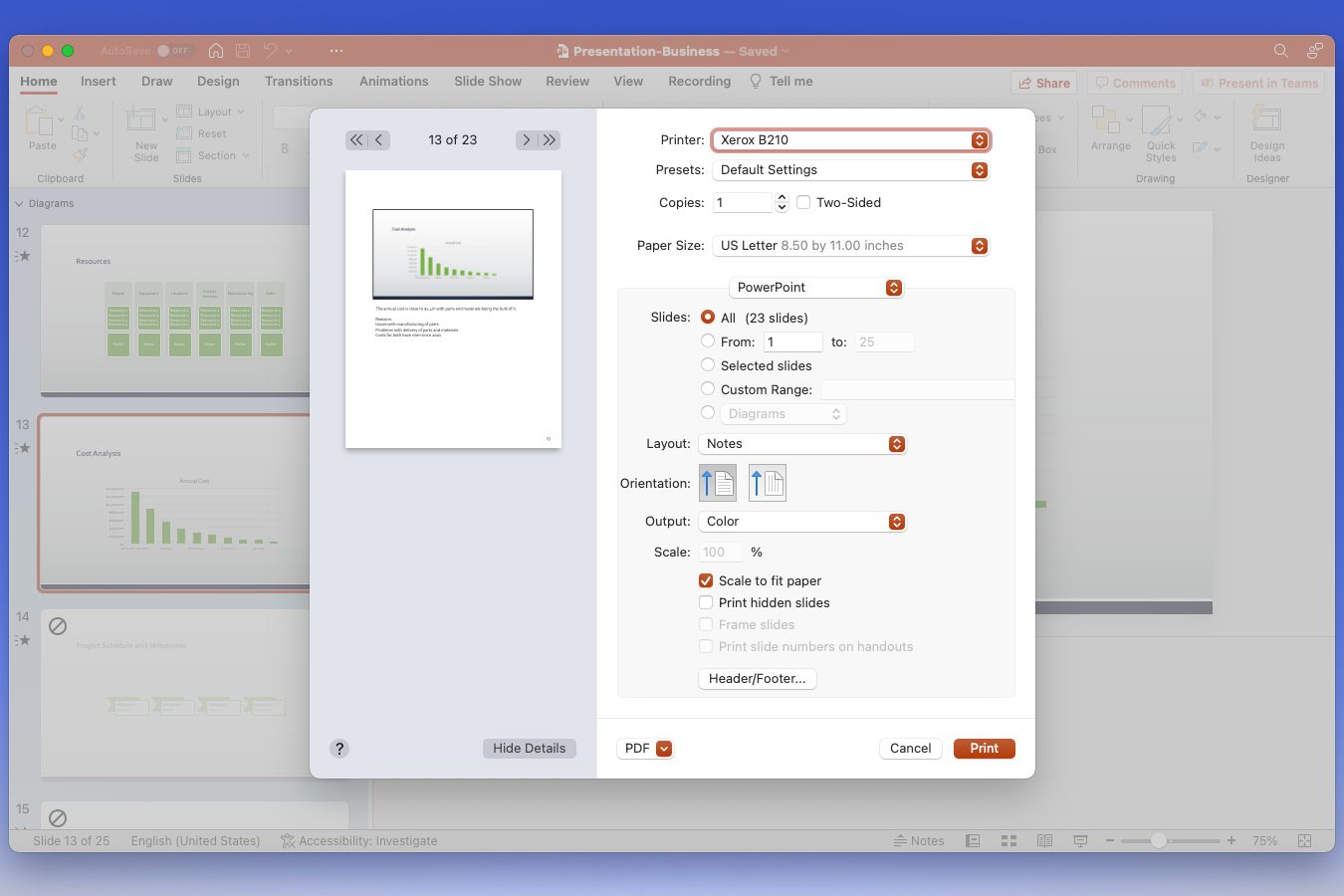 How to print a PowerPoint presentation with notes - Digital Trends