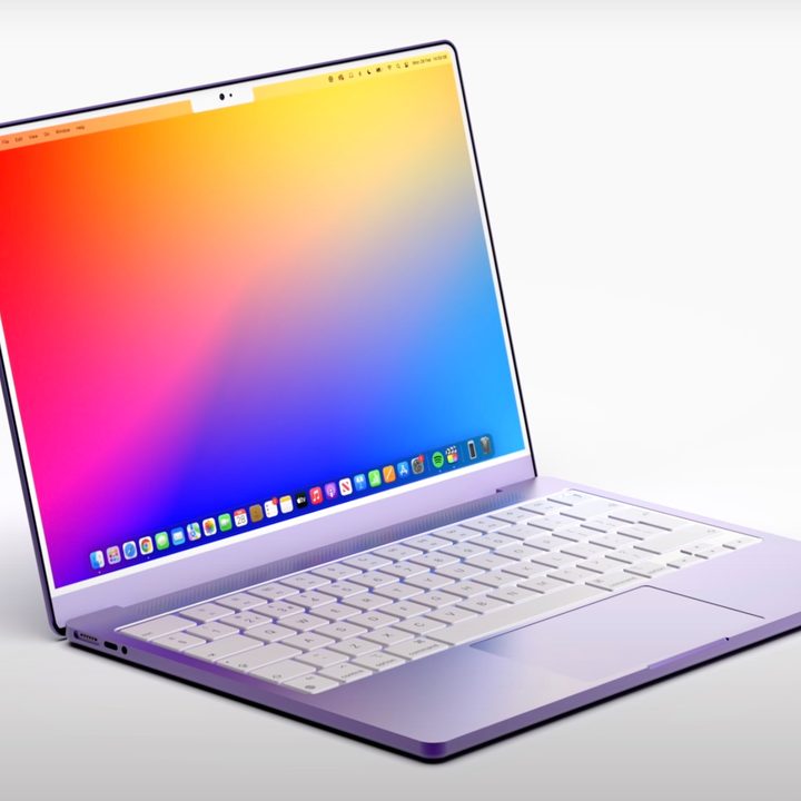YouTuber and conceptual artist ZONEofTECH's render of the upcoming MacBook Air.