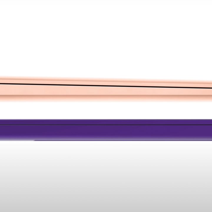 A render of the new MacBook Air comparing its thickness to the current model.