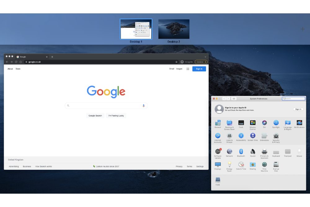 How to use multiple desktops on your Mac - Digital Trends