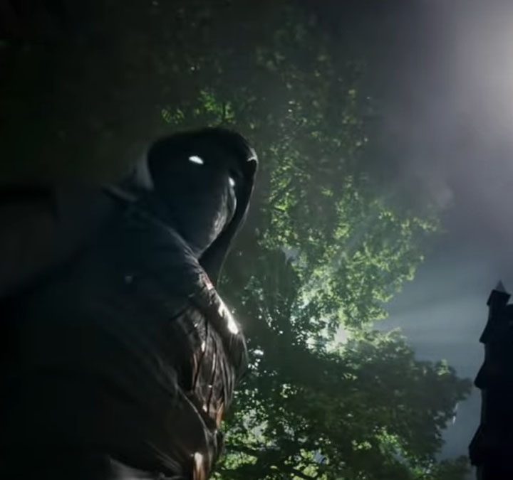 A scene from Marvel's Moon Knight.