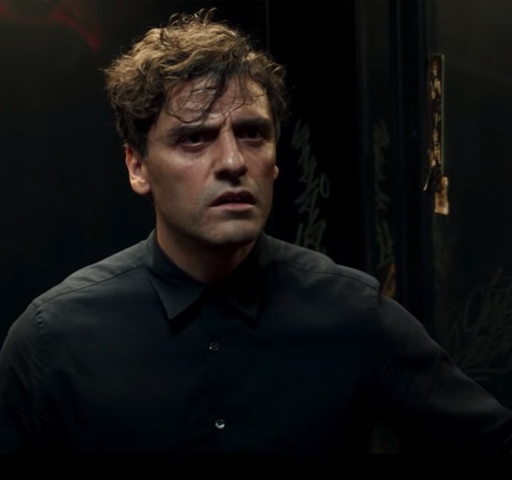 Oscar Isaac in Moon Knight.