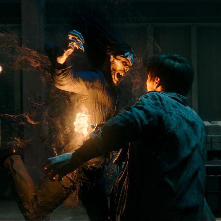Jared Leto as Morbius.