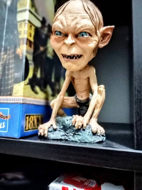 Moto G Power 2022 portrait mode.