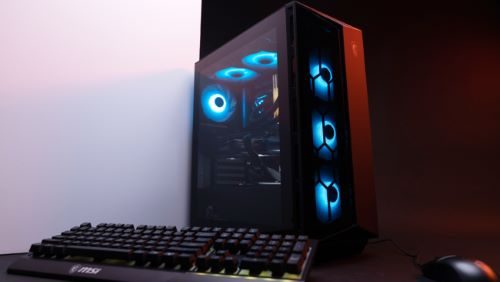 The MSI Aegis ZS Desktop's CPU and GPU are moth made by AMD.