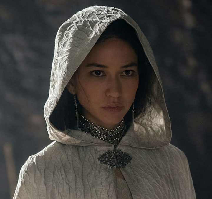 Sonoya Mizuno in House of the Dragon.
