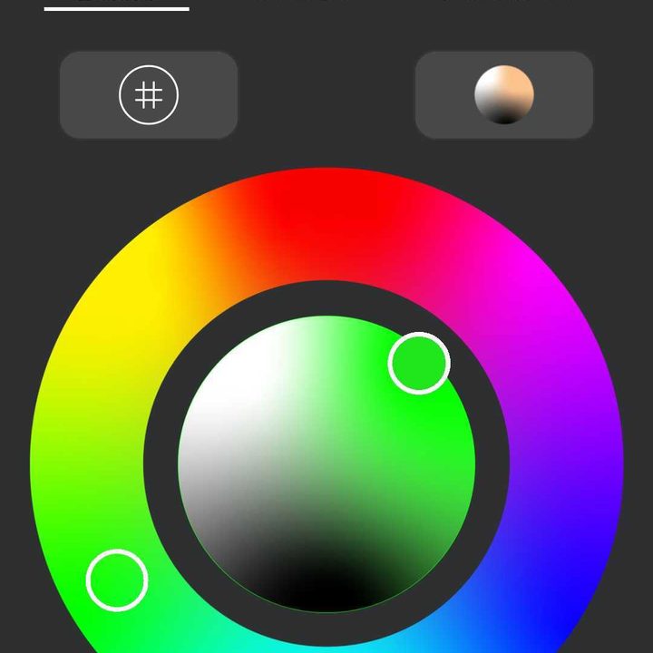 how to change smart light color nanoleaf colorchange screen