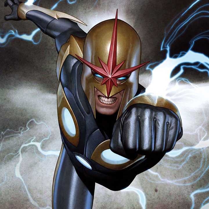 Nova illustration by Adi Granov.
