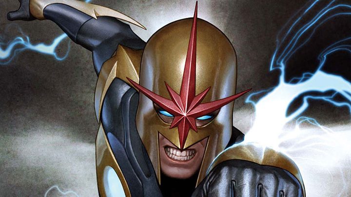 Close up of Nova by Adi Granov.