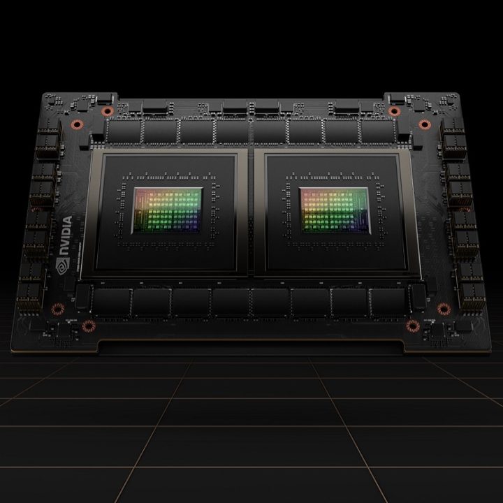 A rendering of Nvidia's Grace Superchip.