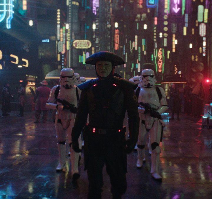 The Fifth Brother in the Disney+ limited series Obi-Wan Kenobi.