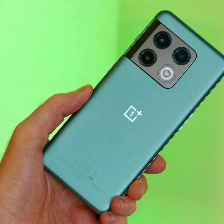 The back of the OnePlus 10 Pro.
