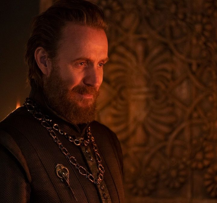 Rhys Ifans in House of the Dragon.