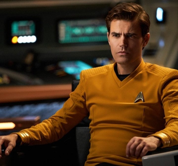 Paul Wesley in Star Trek: Strange New Worlds.