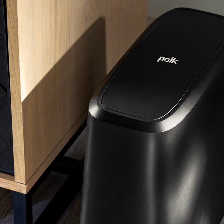 Polk Audio's Magnifi Mini AX wireless subwoofer.
