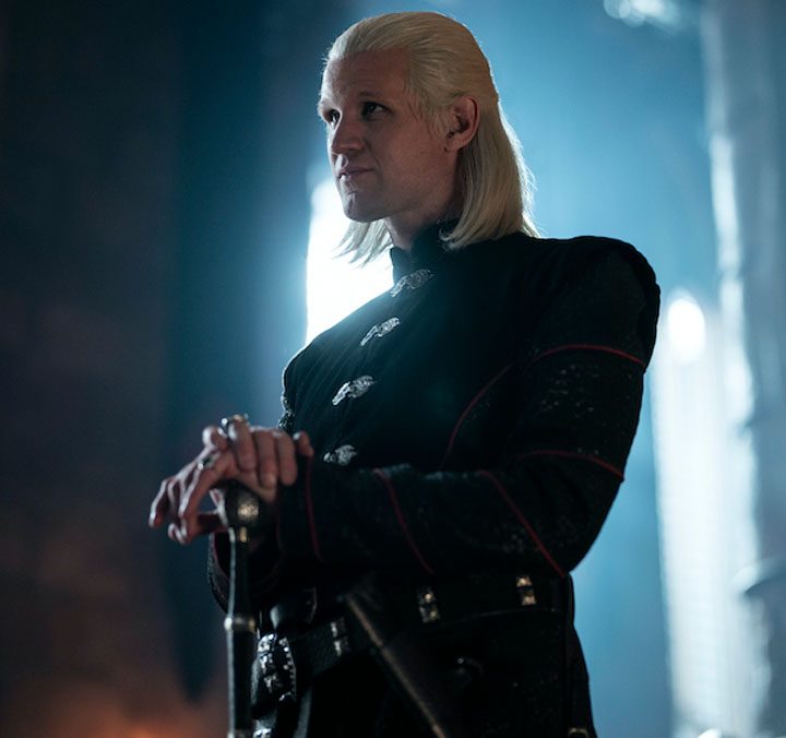 Matt Smith in House of the Dragon.