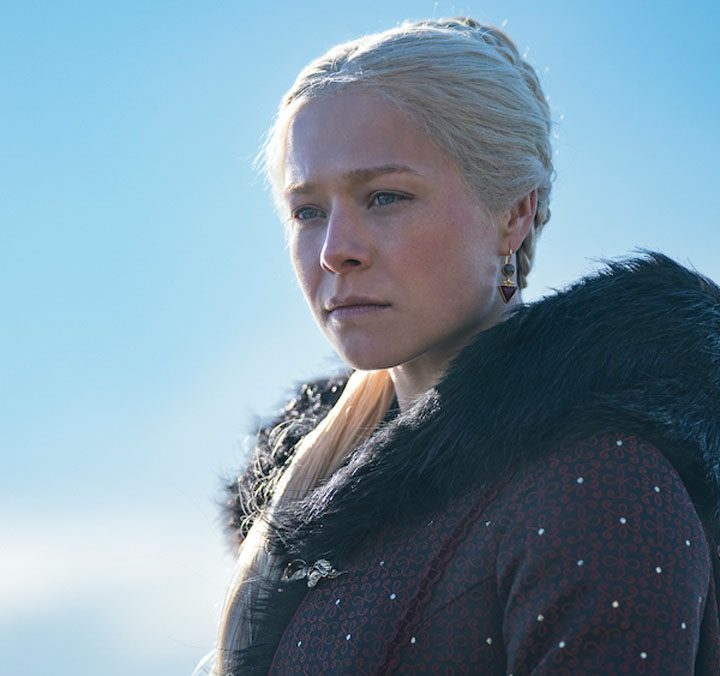 Emma D’Arcy in House of the Dragon.