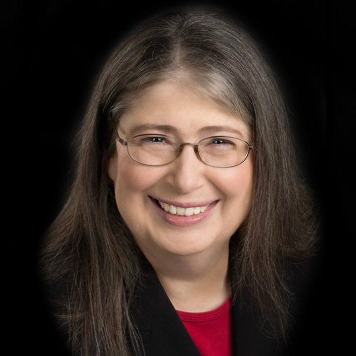 A headshot of Radia Perlman.