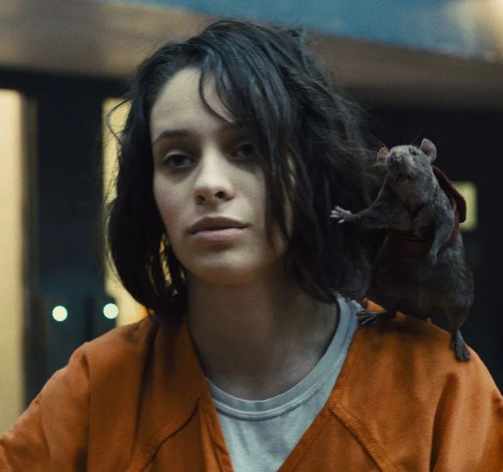 Daniela Melchior in The Suicide Squad.
