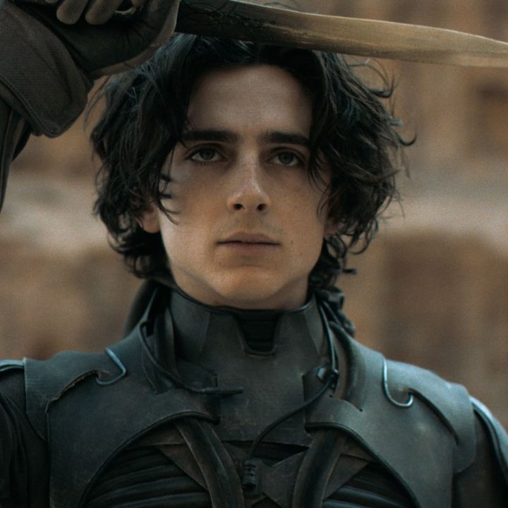 Timothee Chalamet in one of the scenes in Dune