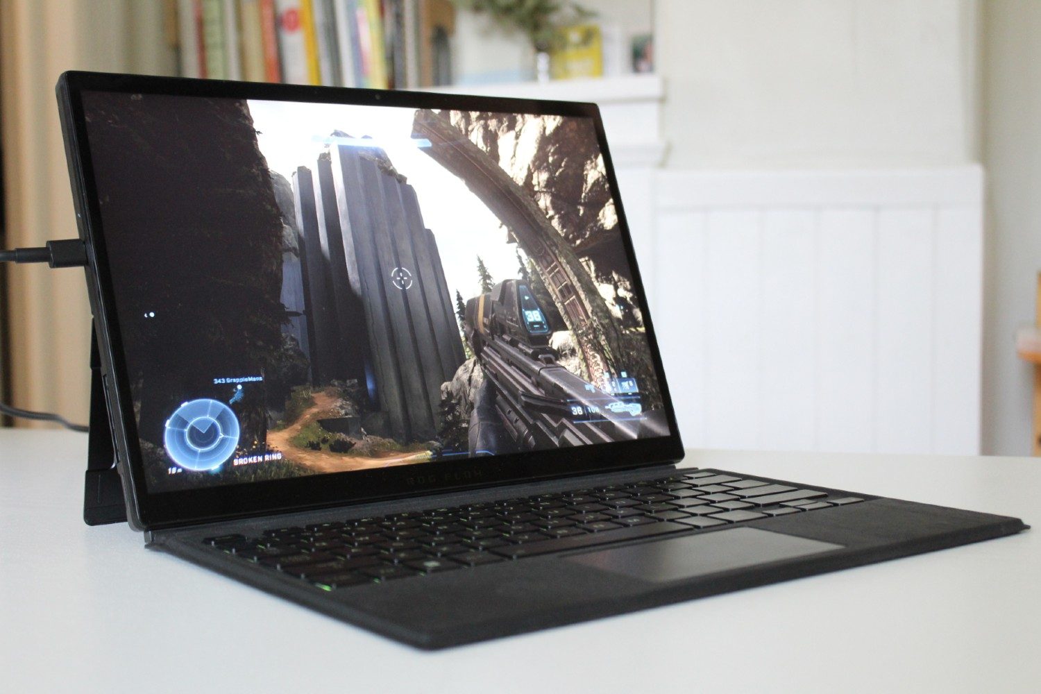 Asus ROG Flow Z13 review: A gaming tablet with guts - Digital Trends