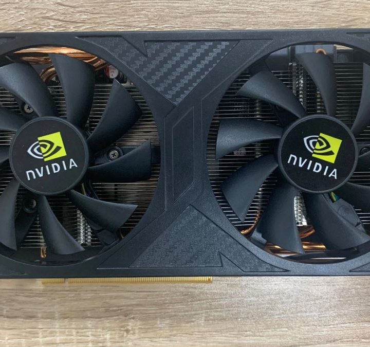 Custom version of the RTX 3060.