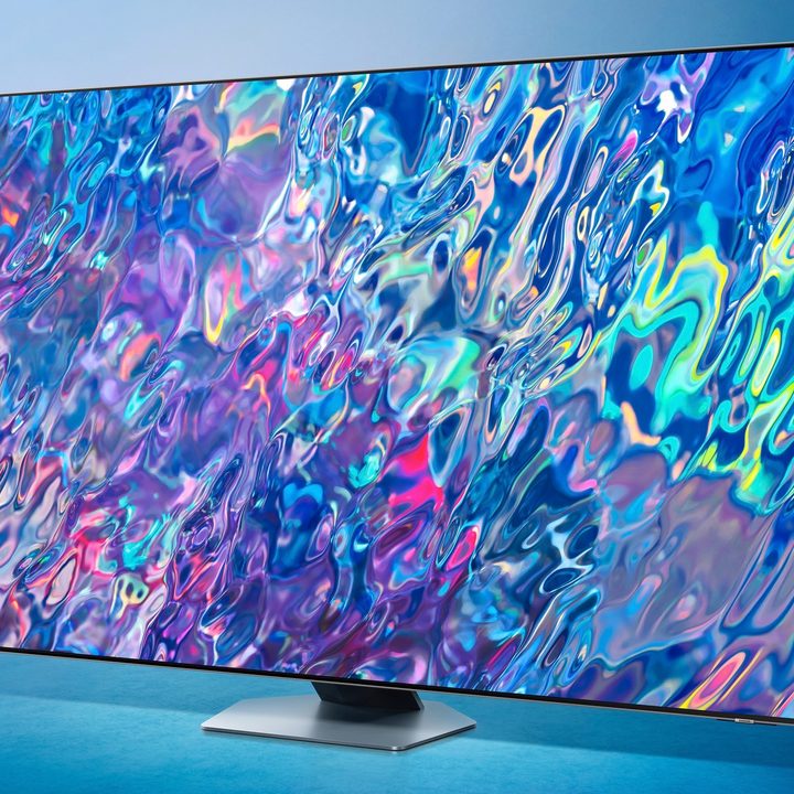 Samsung 2022 QN85B 4K Neo QLED TV.