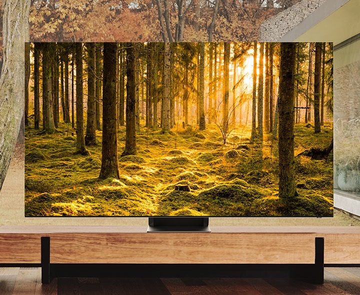 Samsung 2022 QN900B 8K Neo QLED TV.