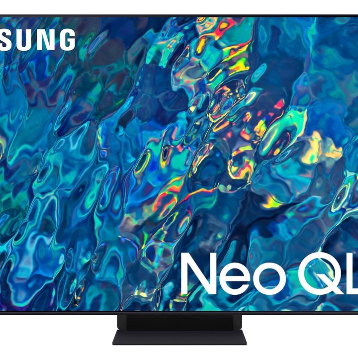 Samsung 2022 QN95 4K Neo QLED TV.
