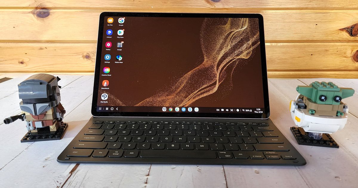 Samsung Galaxy Tab S8 Plus review: As good as it can get - Digital 
