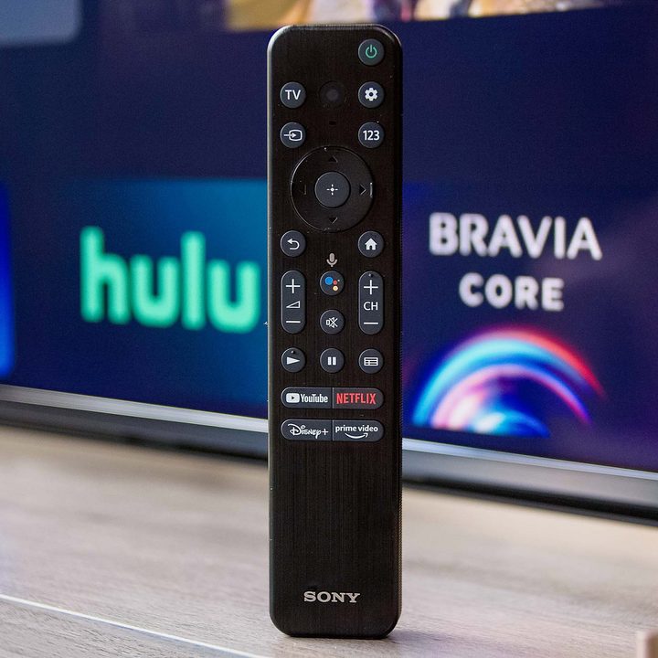 Sony Bravia X95K tv remote.