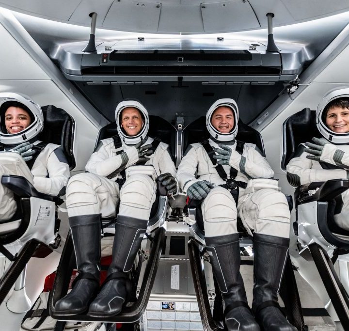 SpaceX Crew-4 astronauts.