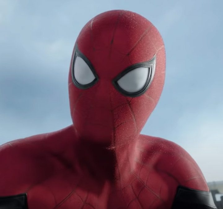 Tom Holland as Spidey in Spider-Man: No Way Home.
