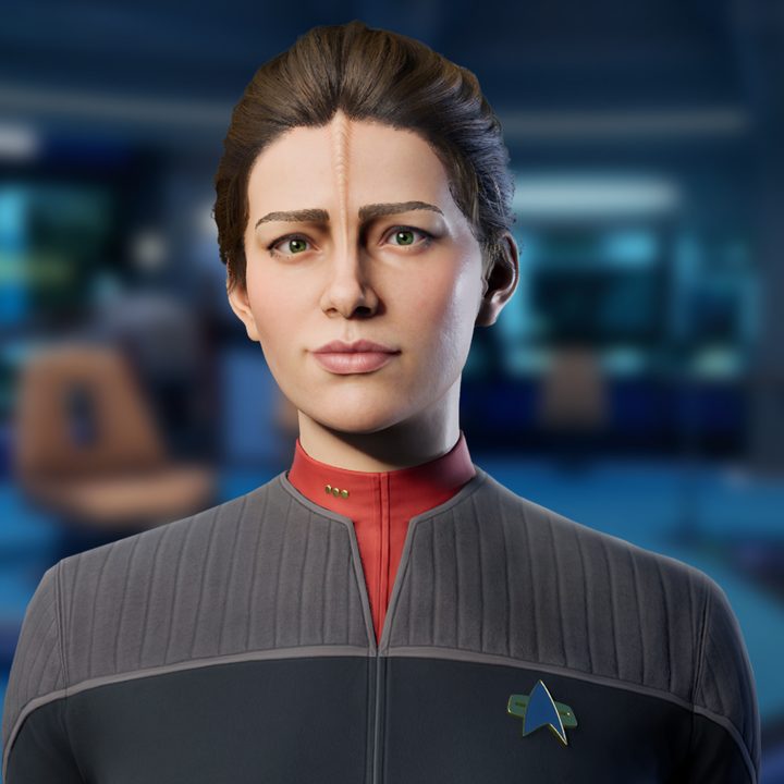 Jara appears in Star Trek Resurgence.