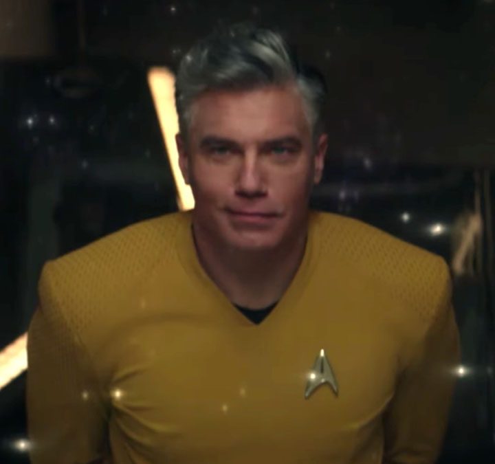 Anson Mount in Star Trek: Strange New Worlds.