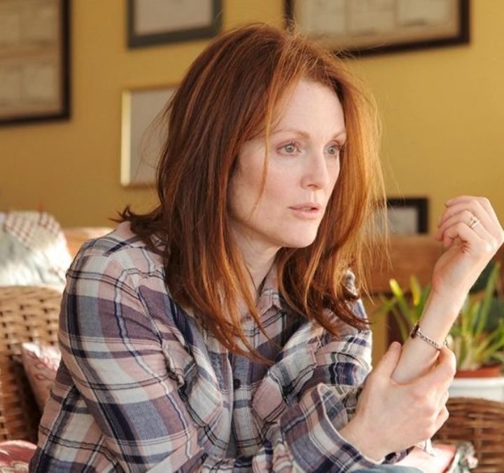 Alice looking confused in Still Alice