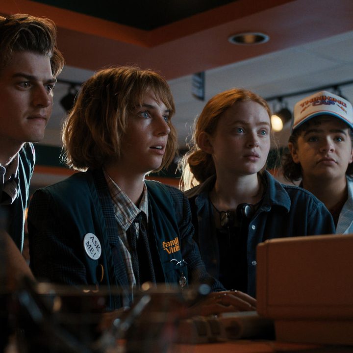 The kids are alright in Stranger Things 4.